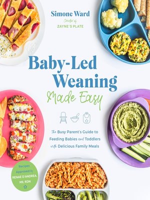 cover image of Baby-Led Weaning Made Easy
